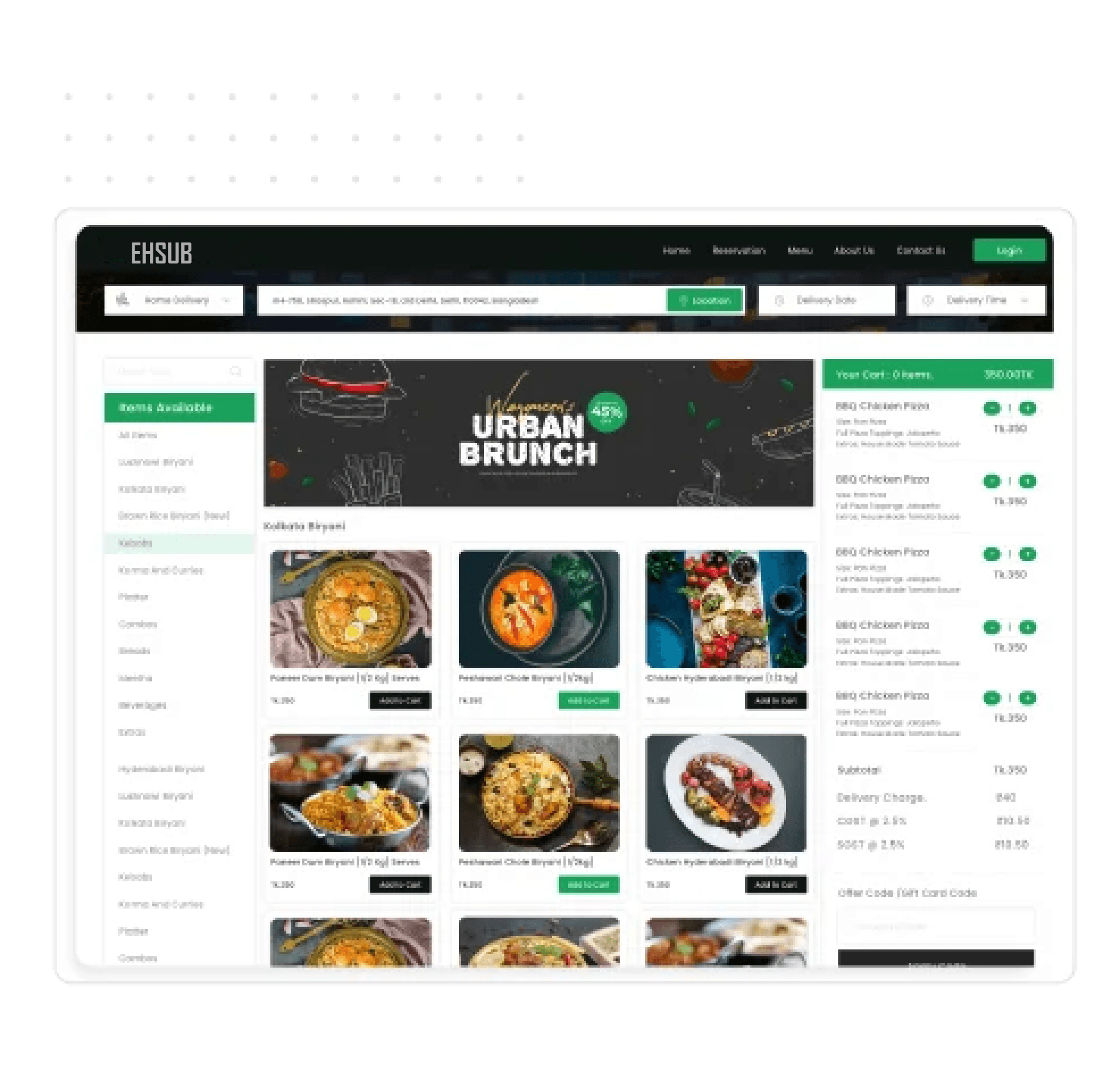 إدارة الطلبات عبر نظام الطلب اونلاين